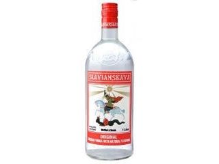 Slavianskaya Russian Vodka 750ml - The Rare Whiskey Shop