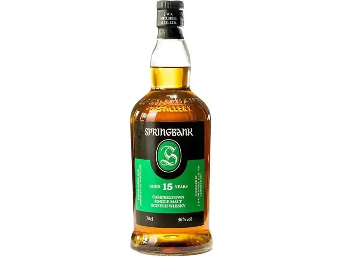 Springbank 15 Year Old Scotch - The Rare Whiskey Shop