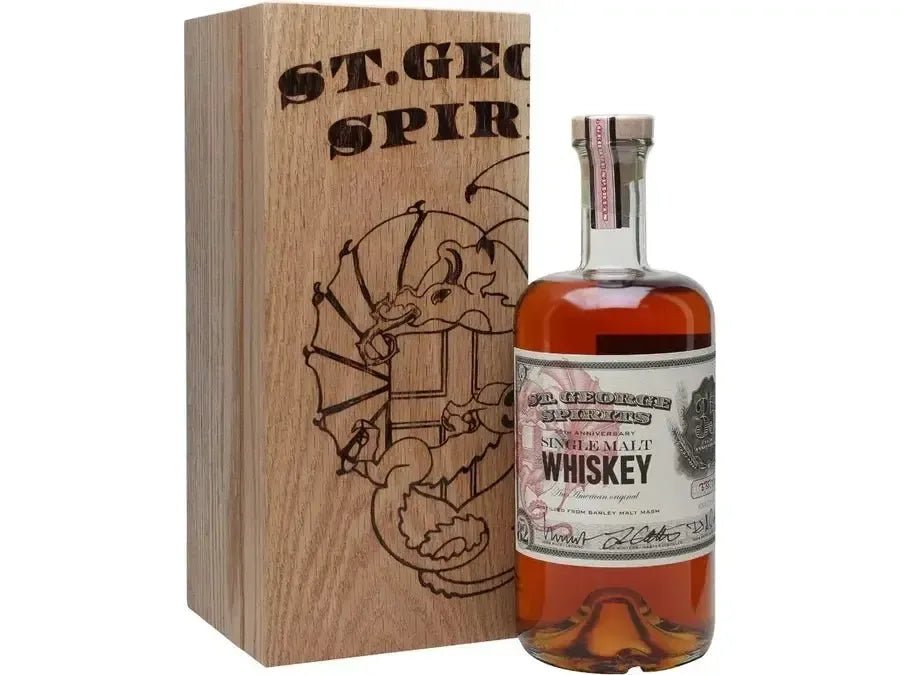 St George 35th Anniversary Single Malt Whiskey - The Rare Whiskey Shop