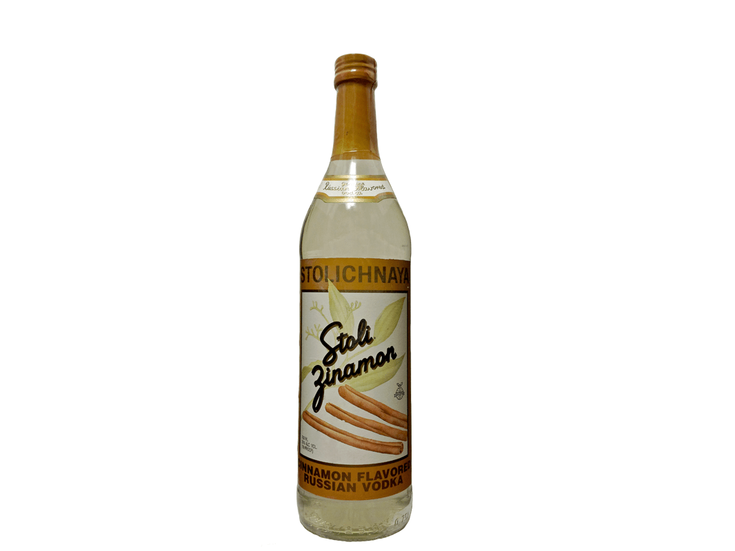 Stolichnaya Zinamon Cinnamon Russian Vodka 750ml - The Rare Whiskey Shop