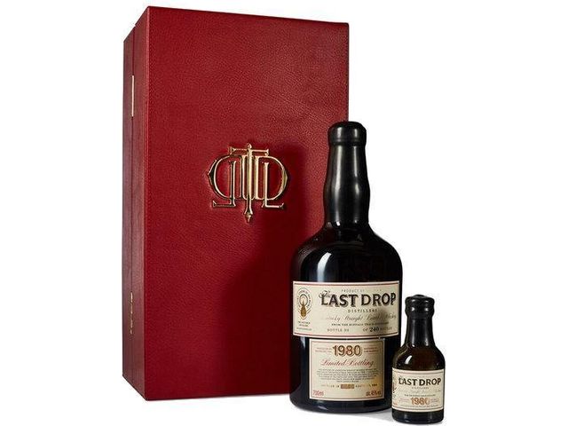 The Last Drop 1980 Buffalo Trace Bourbon Whiskey - The Rare Whiskey Shop