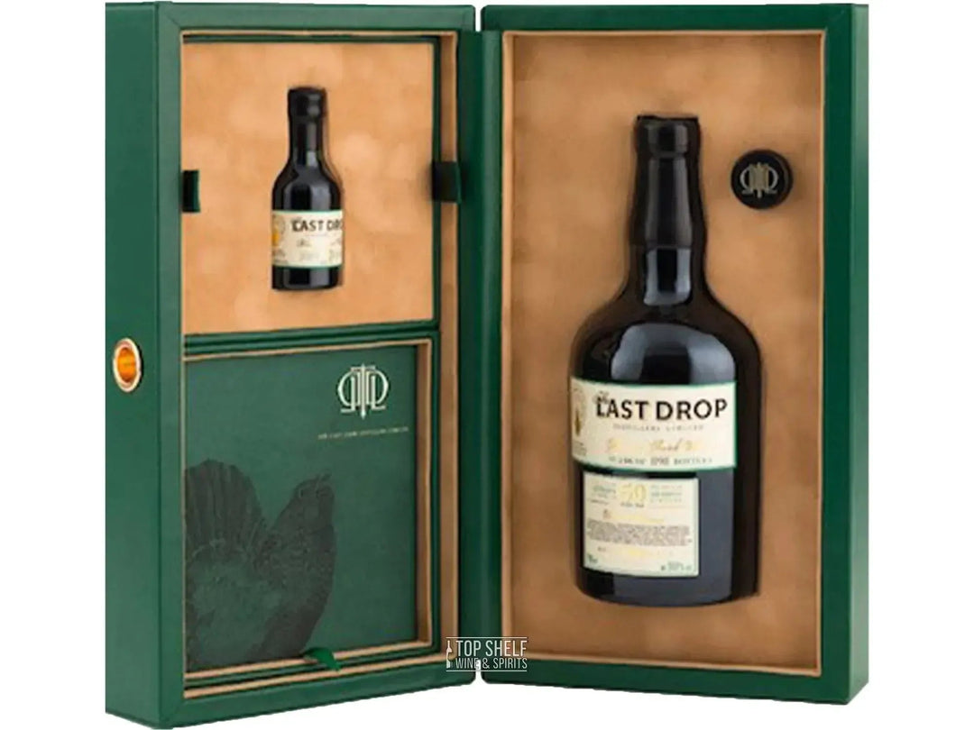 The Last Drop 50 Year Old Double Matured Blended Scotch - The Rare Whiskey Shop