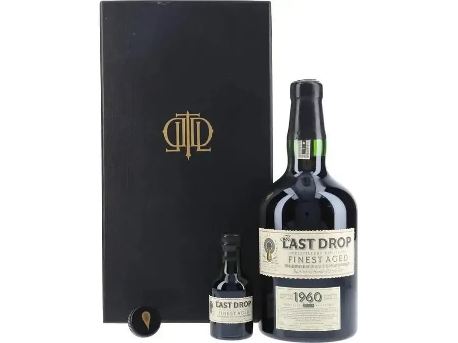 The Last Drop Finest Aged 1960 48 Year Old Scotch 750ml - The Rare Whiskey Shop
