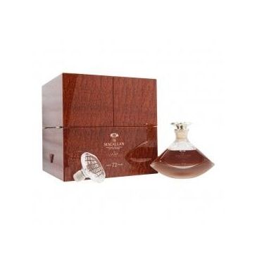 The Macallan Genesis Lalique 72 Year Old Single Malt Scotch Whisky - The Rare Whiskey Shop