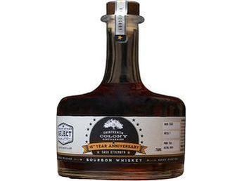 Thirteenth Colony 15 Year Anniversary Cask Strength Bourbon - The Rare Whiskey Shop