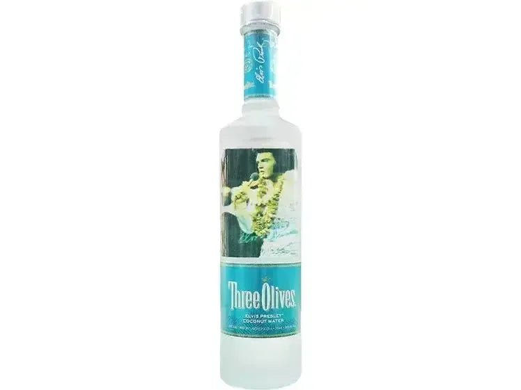 Three Olives Elvis Presley Coconut Water Vodka - The Rare Whiskey Shop
