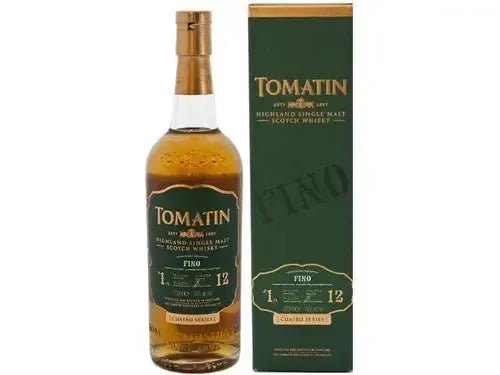 Tomatin Cuatro Series 12 Year Fino Cask Finish 2002 - The Rare Whiskey Shop