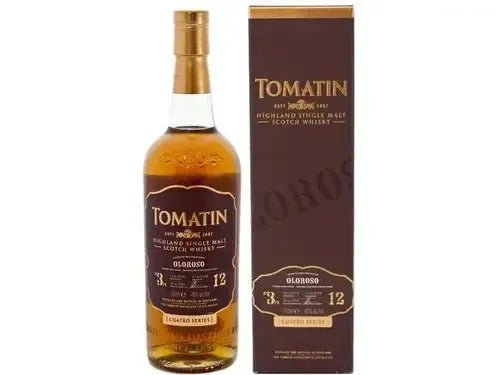 Tomatin Cuatro Series 12 Year Old Oloroso Finish 2002 - The Rare Whiskey Shop
