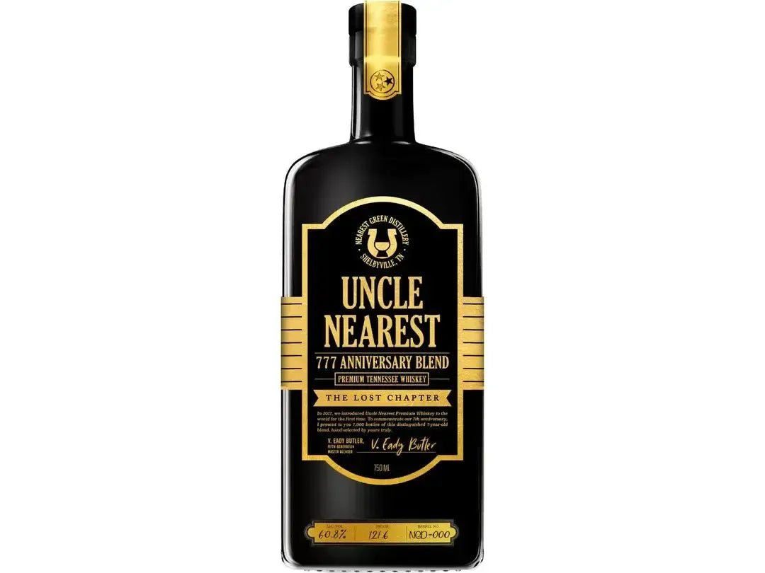 Uncle Nearest 777 Blend Anniversary Blend - The Rare Whiskey Shop