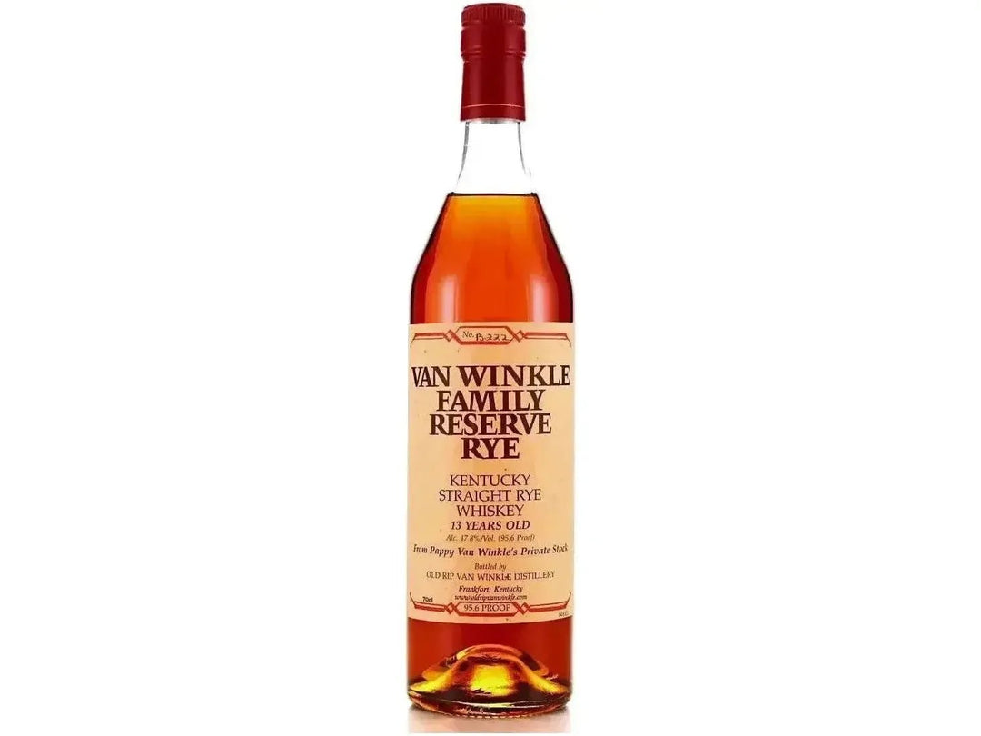 Van Winkle 13 Year Old Rye 2012 Series C - The Rare Whiskey Shop