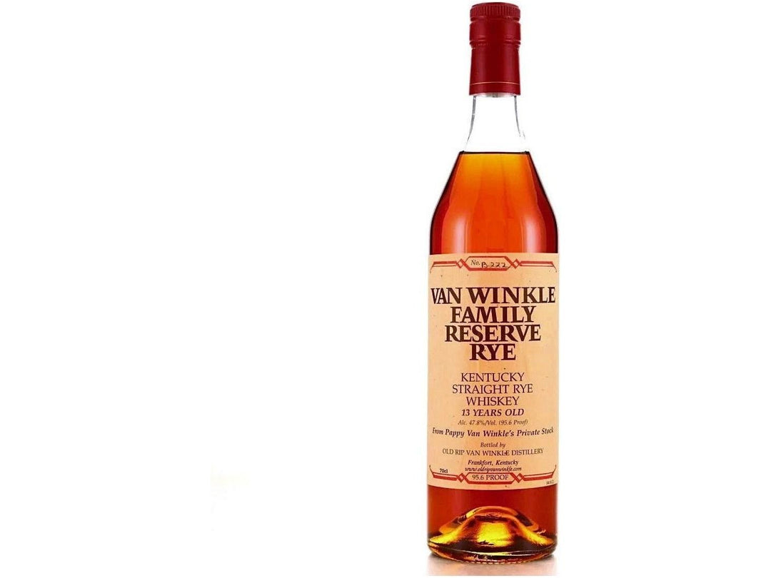 Van Winkle 13 Year Old Rye 2020 - The Rare Whiskey Shop