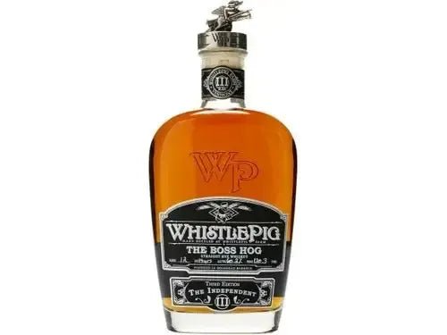 Whistlepig Boss Hog III The Independent - The Rare Whiskey Shop