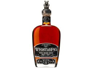 Whistlepig Boss Hog IV: The Black Prince Straight Rye - The Rare Whiskey Shop