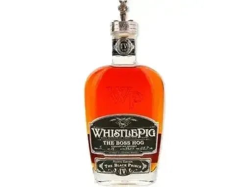 Whistlepig Boss Hog IV: The Skinny Black Prince - The Rare Whiskey Shop