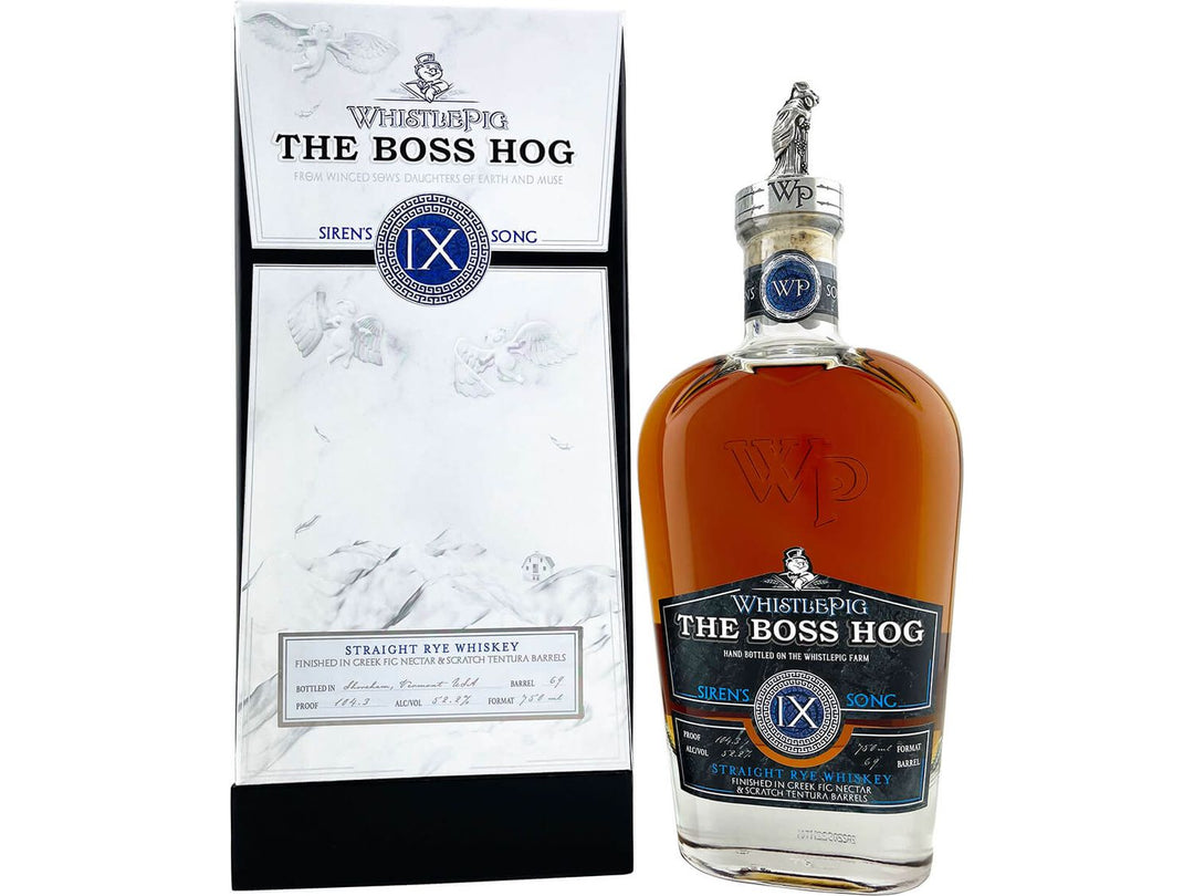 Whistlepig Boss Hog IX: Siren's Song Straight Rye - The Rare Whiskey Shop