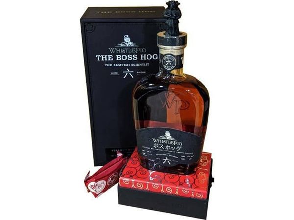 Whistlepig Boss Hog VI: Samurai Scientist Katakana Edition - The Rare Whiskey Shop