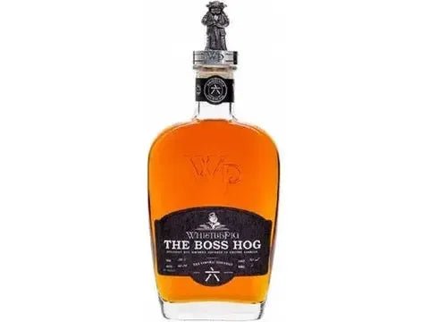 Whistlepig Boss Hog VI: Samurai Scientist Straight Rye - The Rare Whiskey Shop