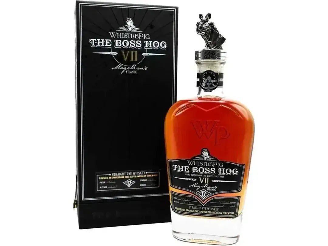 Whistlepig Boss Hog VII: Magellan's Atlantic Straight Rye Whiskey - The Rare Whiskey Shop