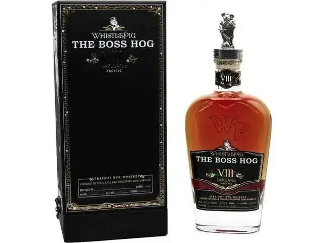 Whistlepig Boss Hog VIII: Lapulapu's Pacific Straight Rye Whiskey - The Rare Whiskey Shop