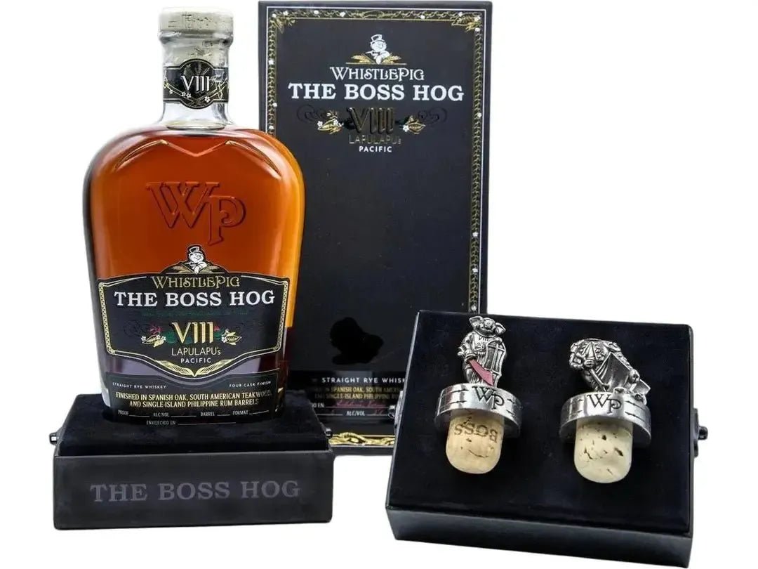 Whistlepig Boss Hog VIII: The One That Made It Around The World - The Rare Whiskey Shop