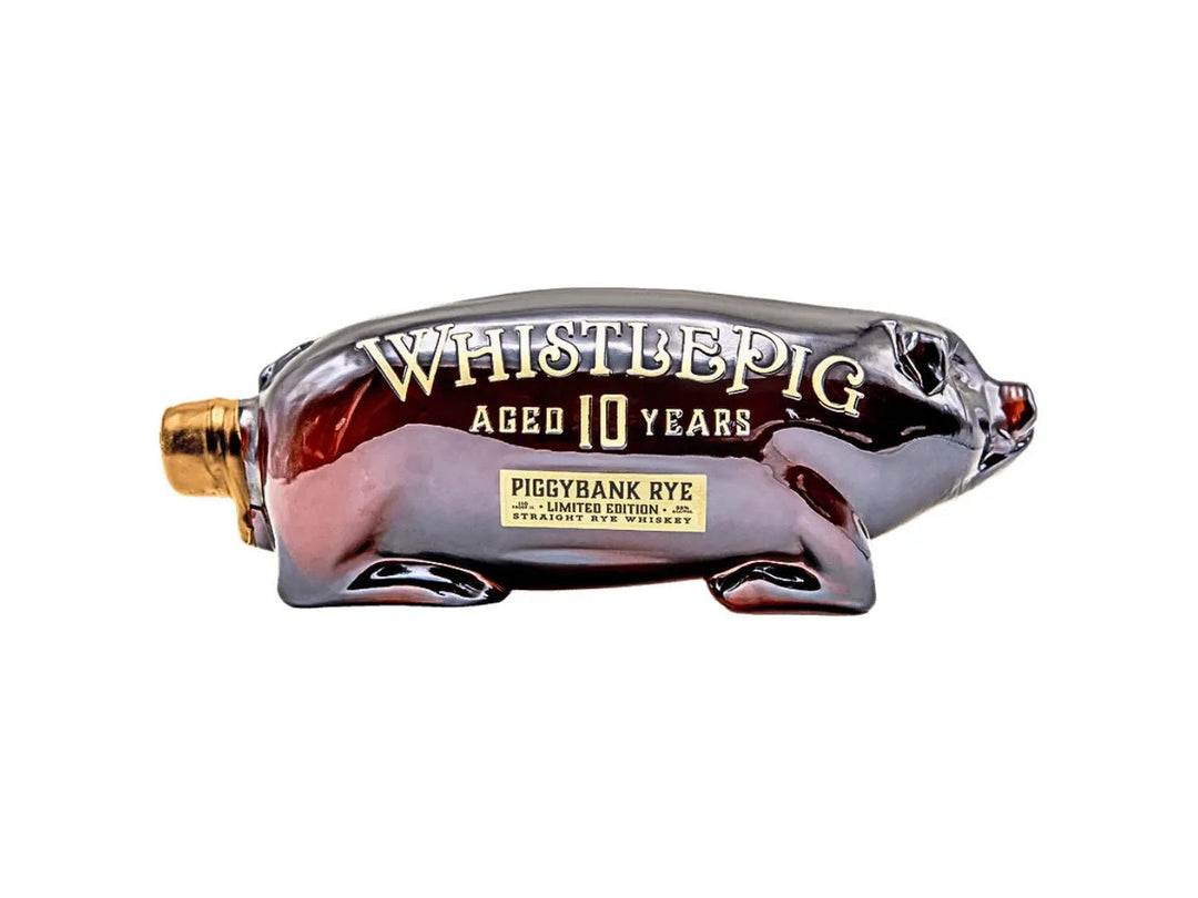 WhistlePig Piggybank 10 Year Old Rye Batch 2 - The Rare Whiskey Shop