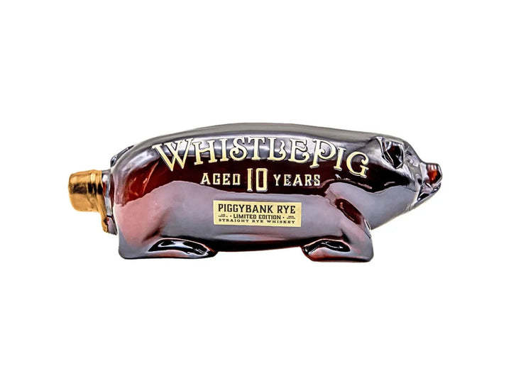 WhistlePig Piggybank 10 Year Old Rye Batch 2 - The Rare Whiskey Shop