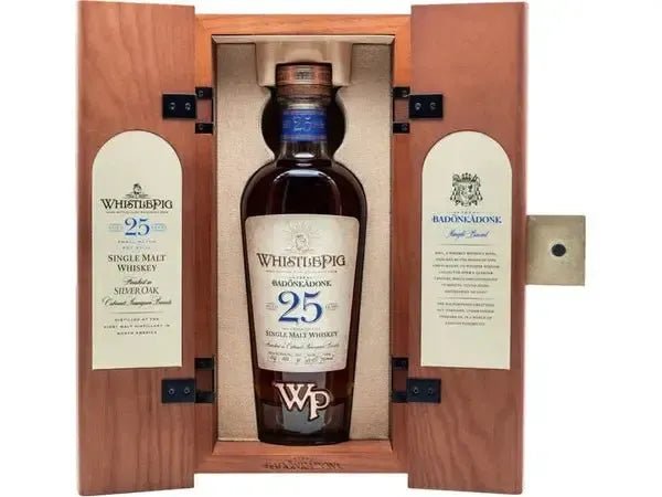 WhistlePig The Badonkadonk 25 Year Old Single Malt Whiskey - The Rare Whiskey Shop