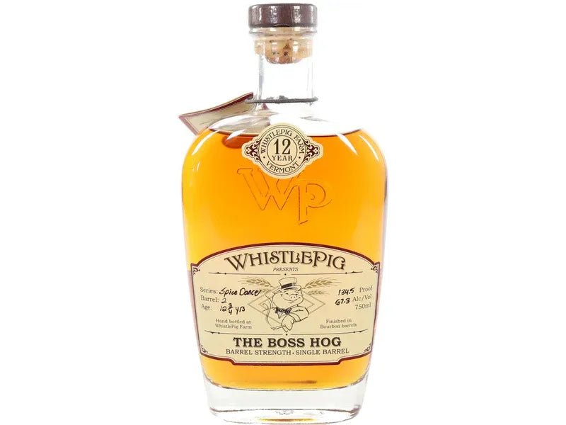 WhistlePig The Boss Hog Single Barrel 1st Edition Spice Dancer - The Rare Whiskey Shop