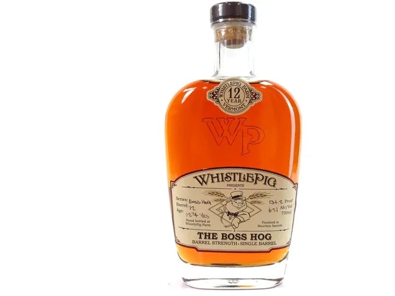 WhistlePig The Boss Hog Single Barrel 1st Edition Straight Rye - The Rare Whiskey Shop