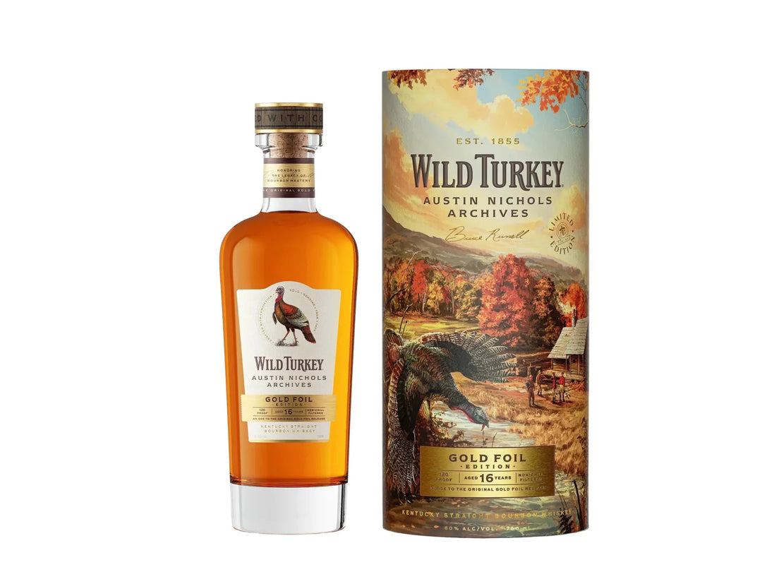 Wild Turkey Austin Nichols Archives Gold Foil Edition - The Rare Whiskey Shop