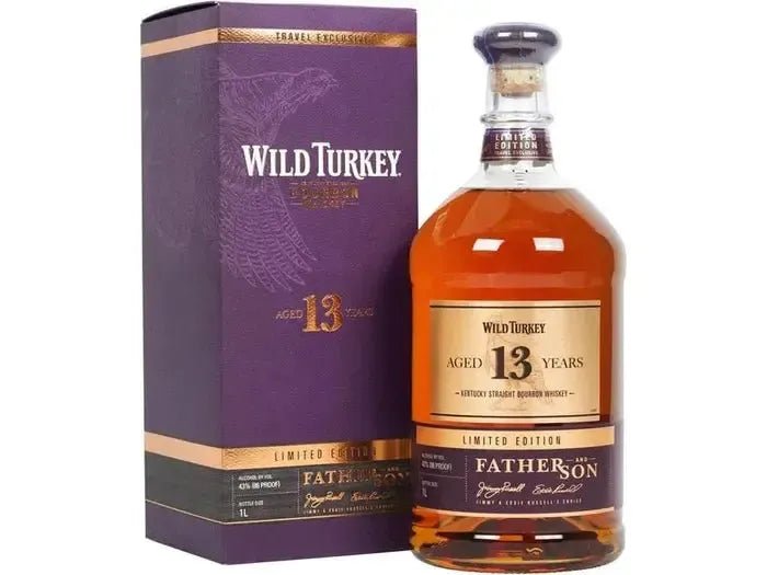 Wild Turkey Father & Son 13 Year Bourbon 1L - The Rare Whiskey Shop