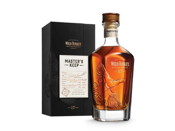 Wild Turkey MASTER'S KEEP 17年 ボトルドインボンド Wild Turkey Master's Keep 17 Year Bottled in Bond - 750ml
