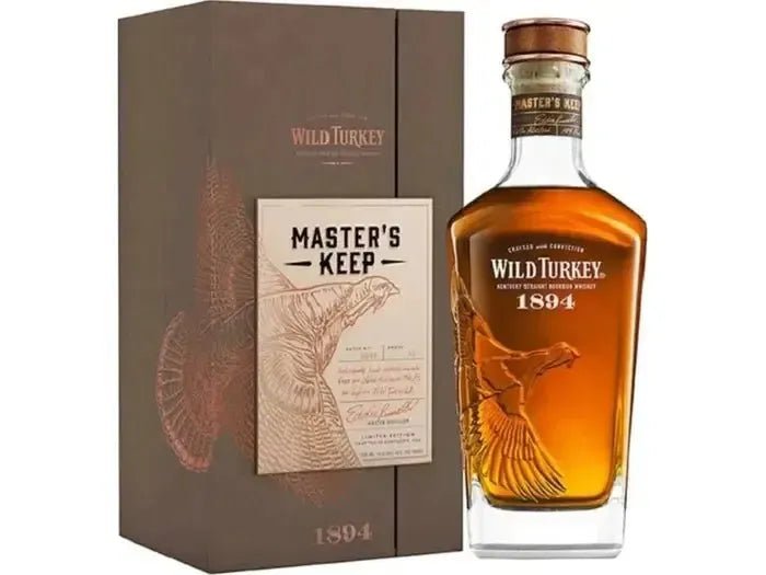 Wild Turkey Master's Keep 1894 Kentucky Straight Bourbon - The Rare Whiskey Shop