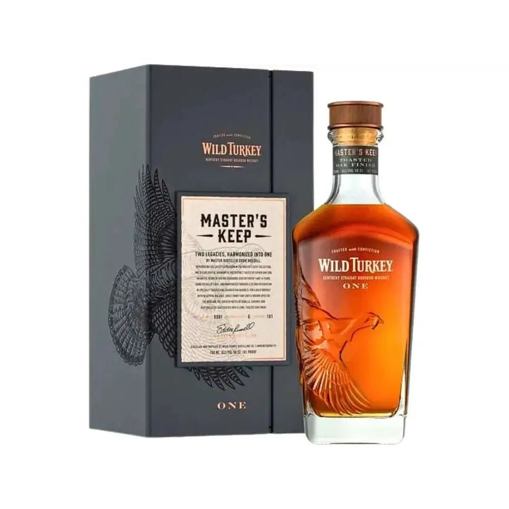 ウイスキー Wild Turkey Master's Keep ONE - Toasted Wild Turkey Master's Keep One Toasted Oak Finish – The Rare
