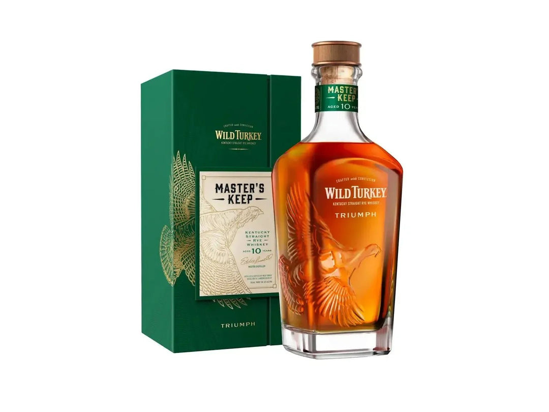Wild Turkey Master's Keep Triumph Kentucky Straight Rye Whiskey - The Rare Whiskey Shop