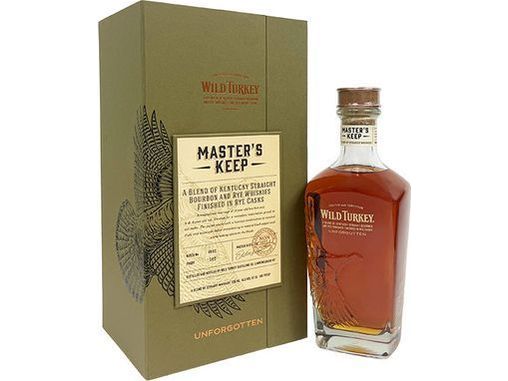 Wild Turkey Master's Keep Unforgotten Blended Bourbon & Rye Whiskey - The Rare Whiskey Shop