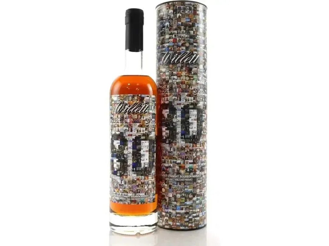 Willett 80th Anniversary Small Batch 'Breaking Ground' Bourbon - The Rare Whiskey Shop