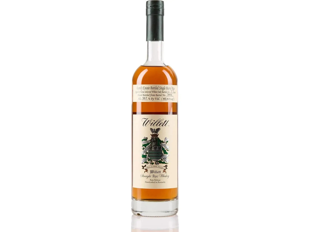 Willett Family Estate 5 Year Old Rye Barrel 6089 123.8 Proof - The Rare Whiskey Shop