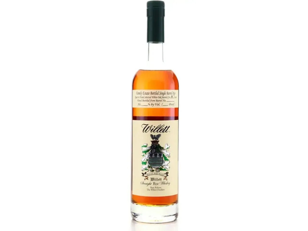 Willett Family Estate 8 Year Old Rye Barrel 55 116.8 Proof - The Rare Whiskey Shop