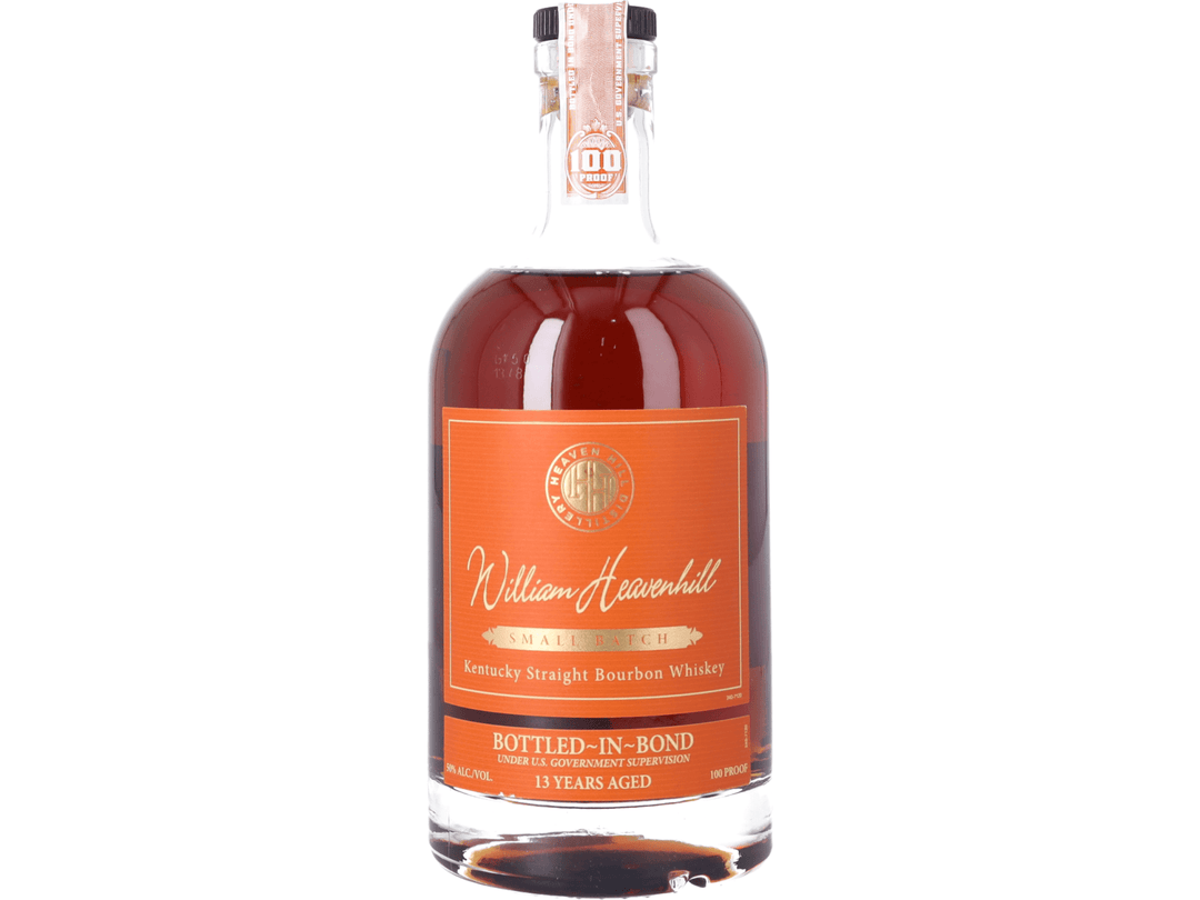 William Heavenhill 13 Year Bottled in Bond - The Rare Whiskey Shop