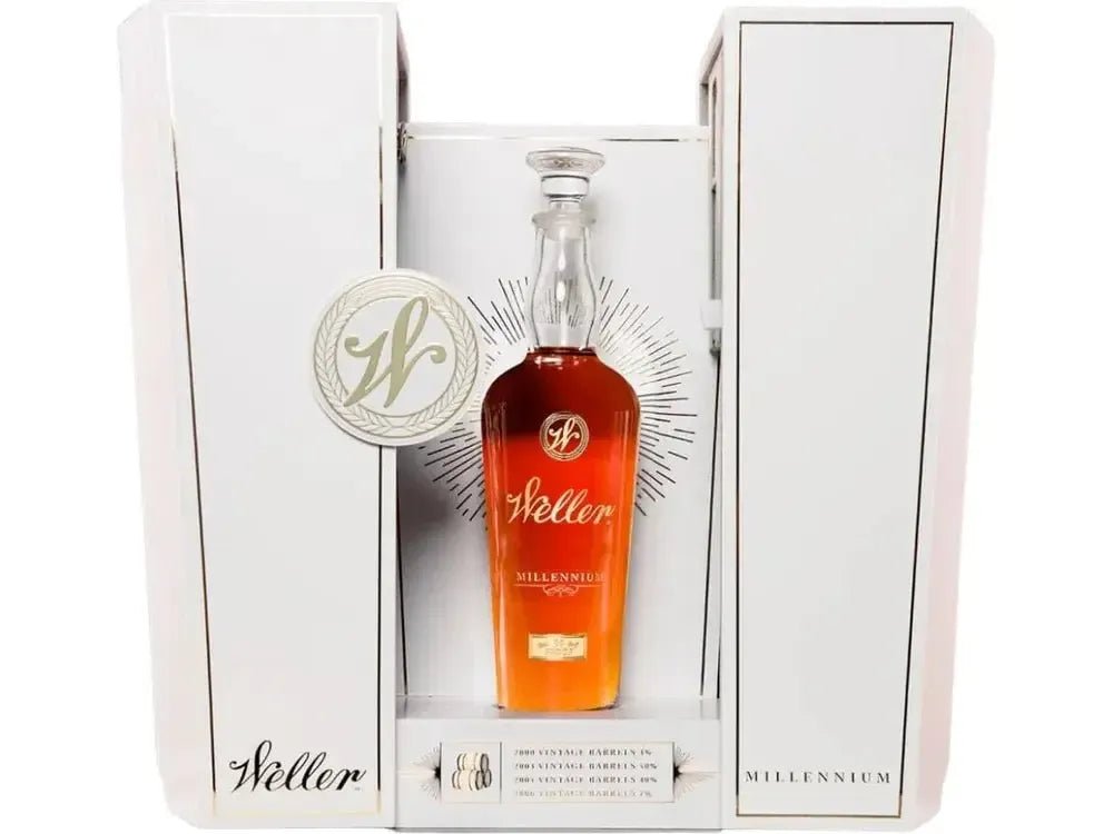 W.L. Weller Millennium Whiskey - The Rare Whiskey Shop