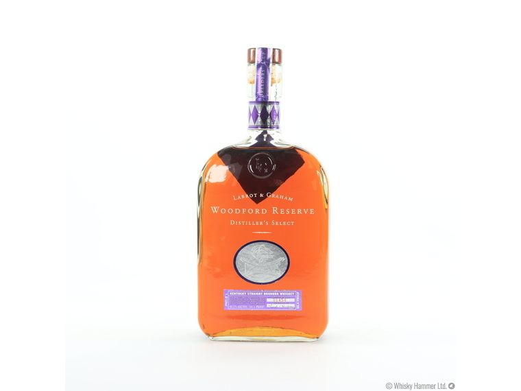 Woodford Reserve 2002 Breeder&