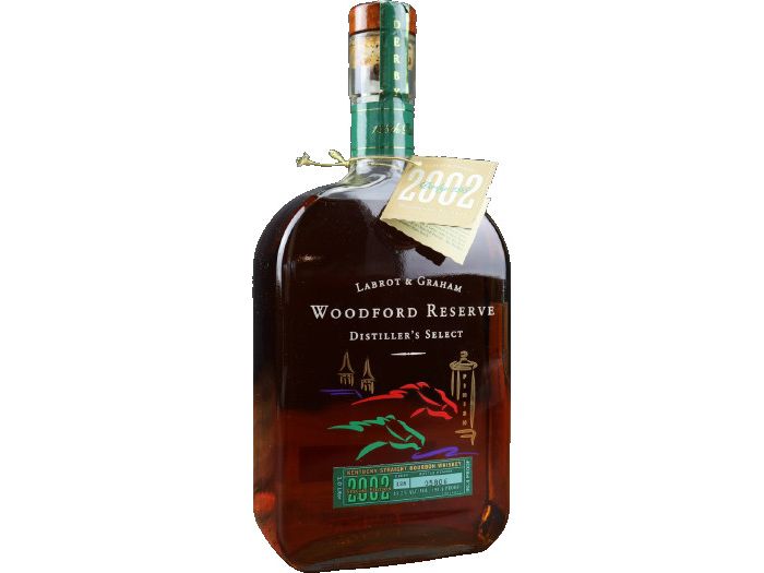 Woodford Reserve Kentucky Derby 128 (2002 Edition) 1L - The Rare Whiskey Shop