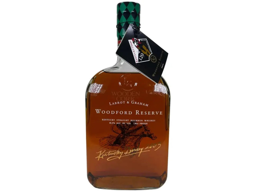 Woodford Reserve Kentucky Derby 129 (2003 Edition 1L Signed - The Rare Whiskey Shop