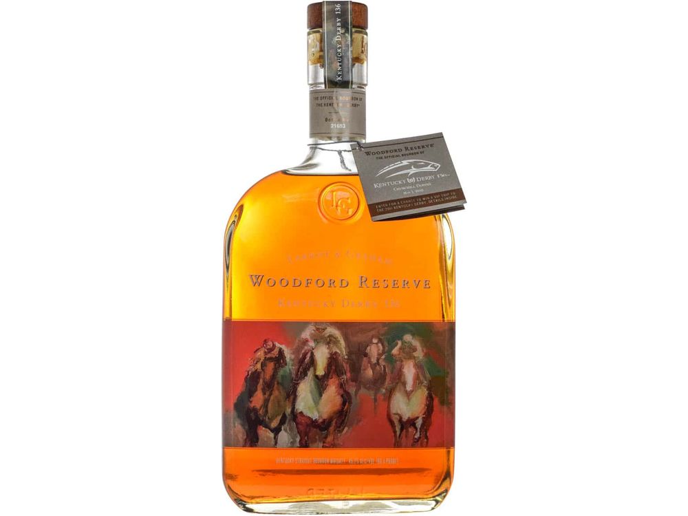 Woodford Reserve Kentucky Derby 136 (2010 Edition) 1L - The Rare Whiskey Shop