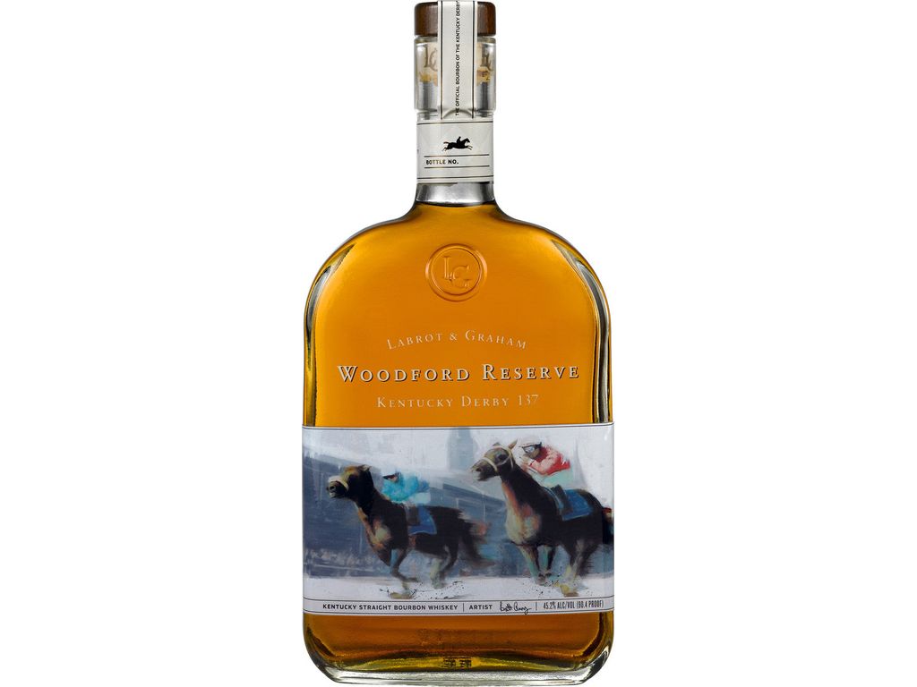 Woodford Reserve Kentucky Derby 137 (2011 Edition) 1L - The Rare Whiskey Shop