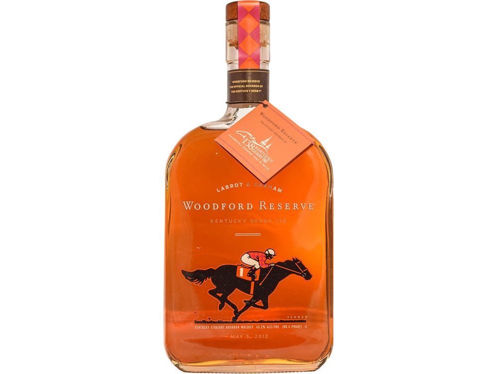 Woodford Reserve Kentucky Derby 138 (2012 Edition) 1L - The Rare Whiskey Shop