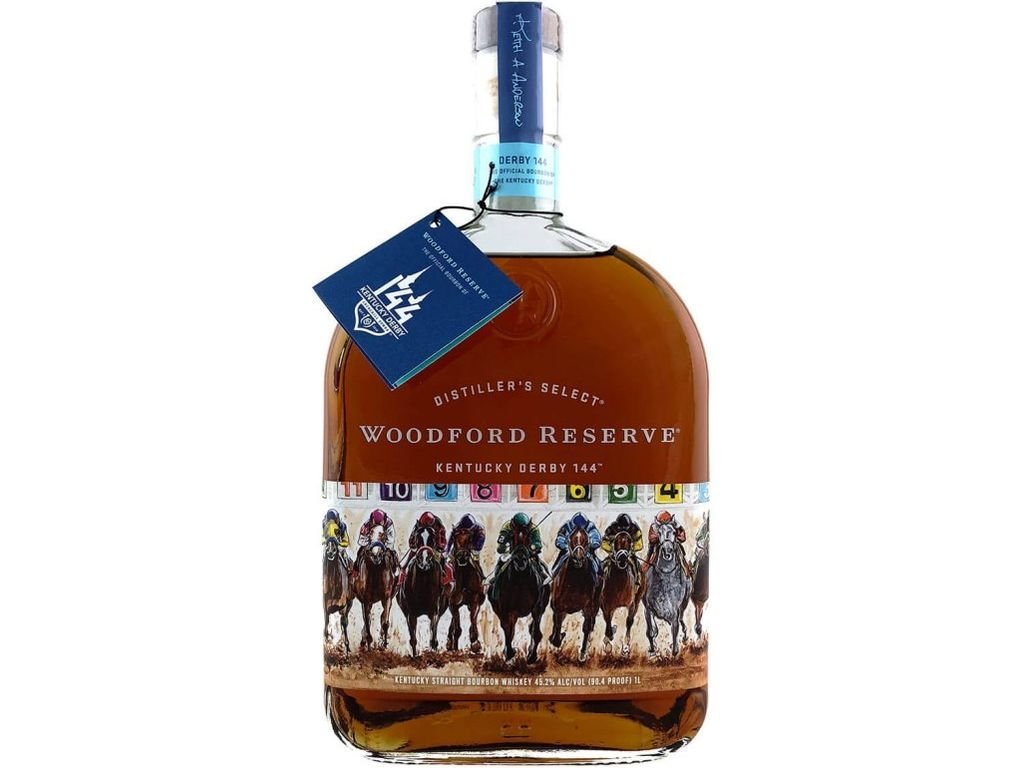 Woodford Reserve Kentucky Derby 144 (2018 Edition) 1L - The Rare Whiskey Shop