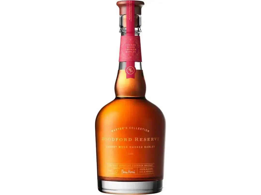 Woodford Reserve Master's Collection Cherry Wood Smoked Barley 2017 - The Rare Whiskey Shop