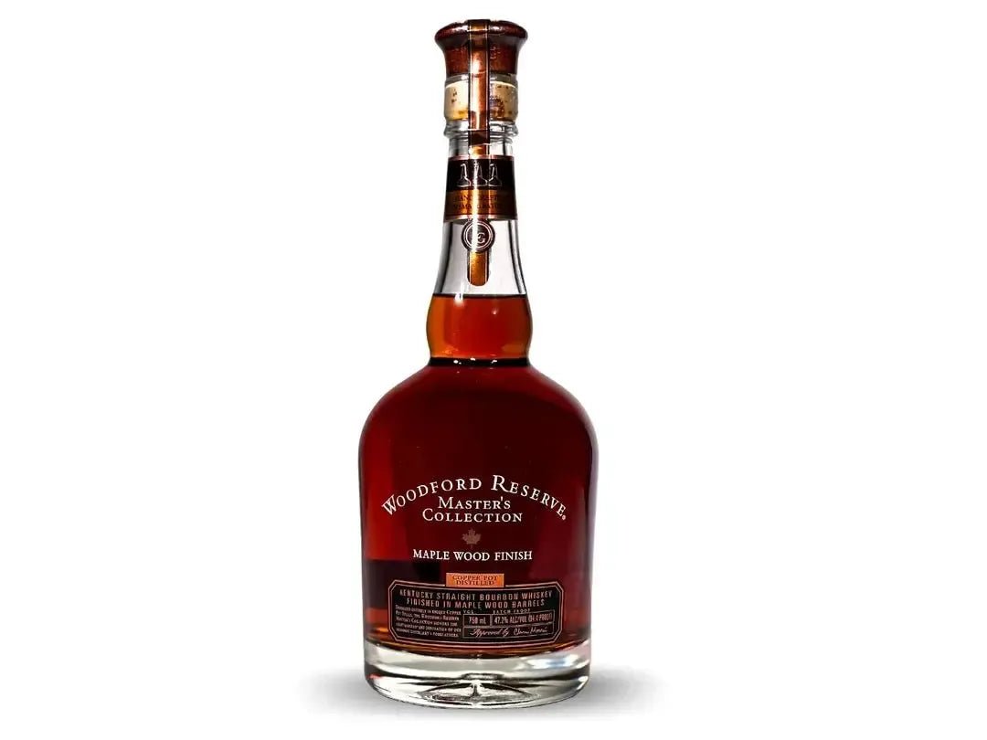 Woodford Reserve Master's Collection Maple Wood Finish 2010 - The Rare Whiskey Shop